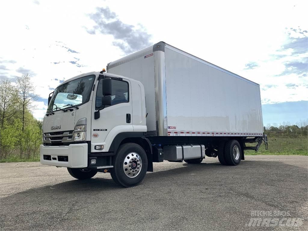Isuzu FTR Box trucks