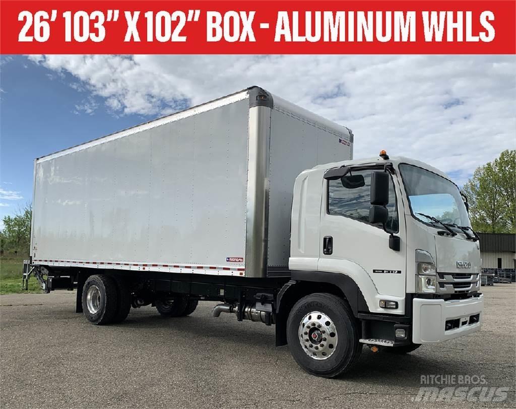 Isuzu FTR Box body trucks