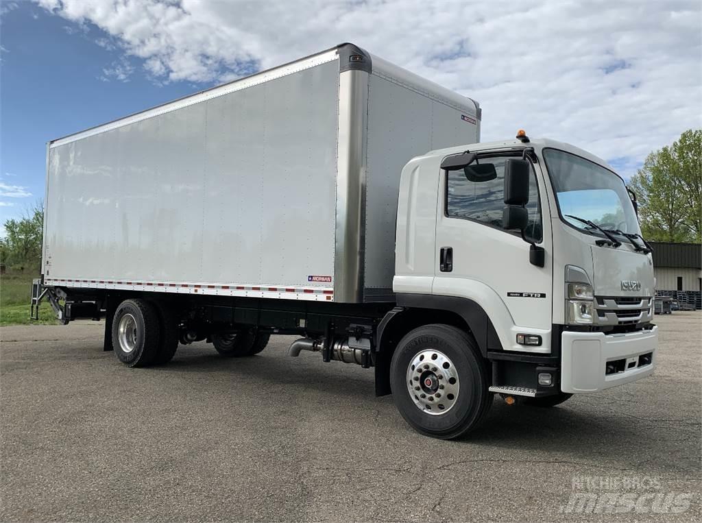 Isuzu FTR Box body trucks
