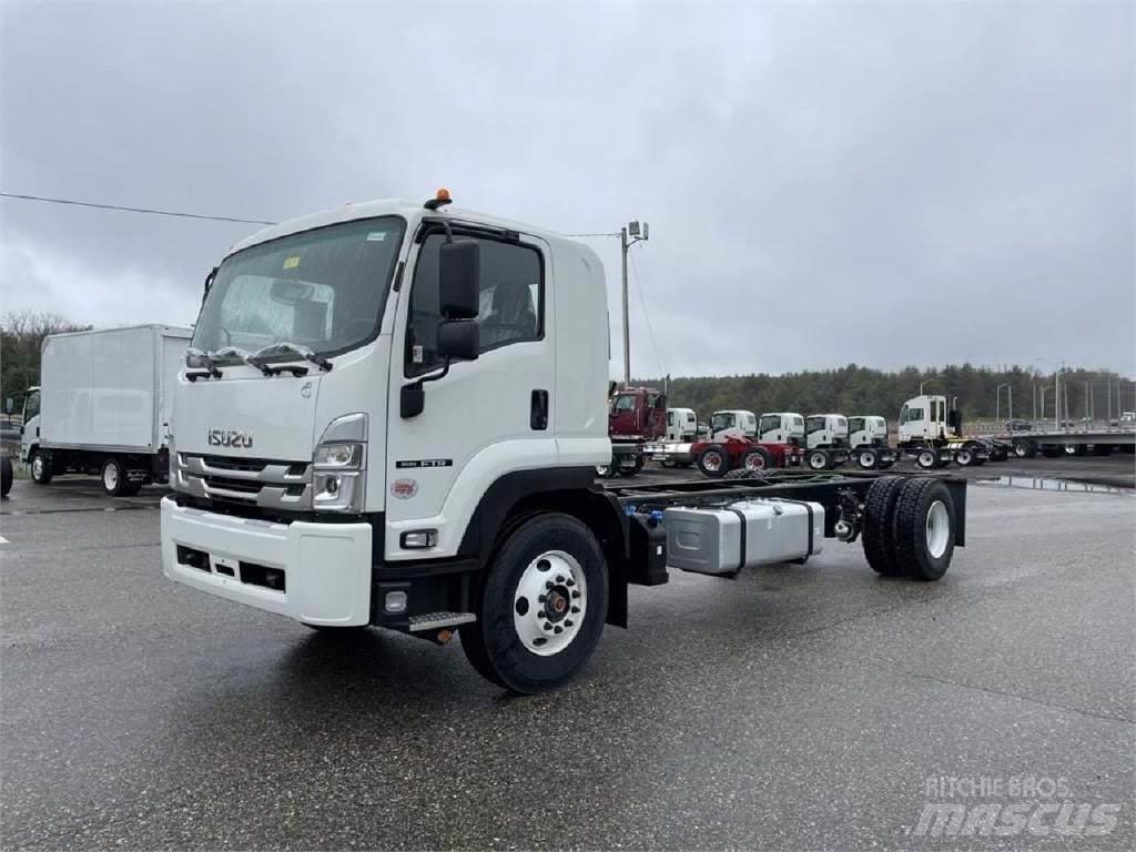 Isuzu FTR Cab & Chassis Trucks