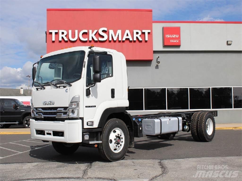 Isuzu FVR Cab & Chassis Trucks