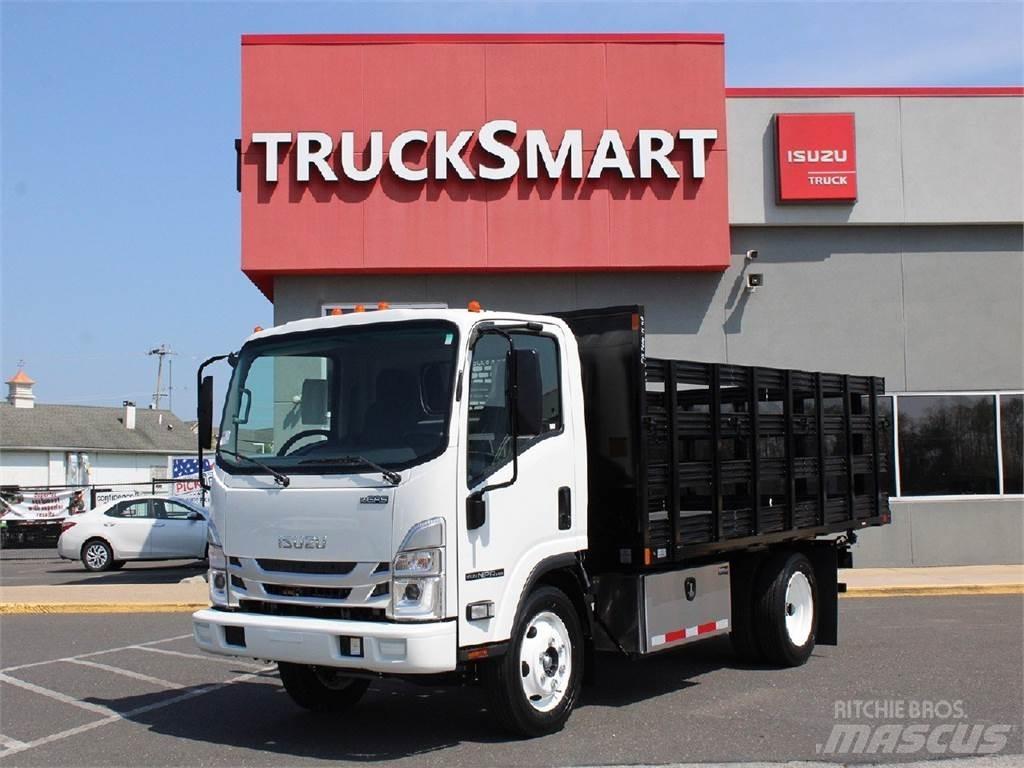 Isuzu NPR-HD Flatbed Trucks