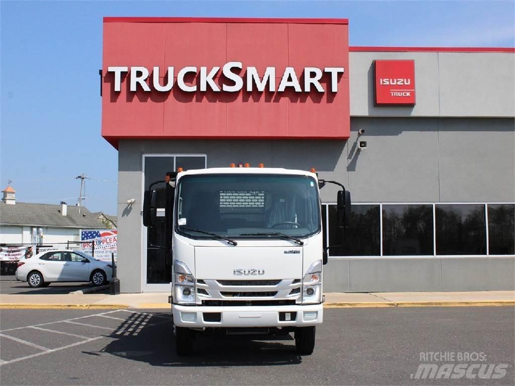 Isuzu NPR-HD Flatbed Trucks