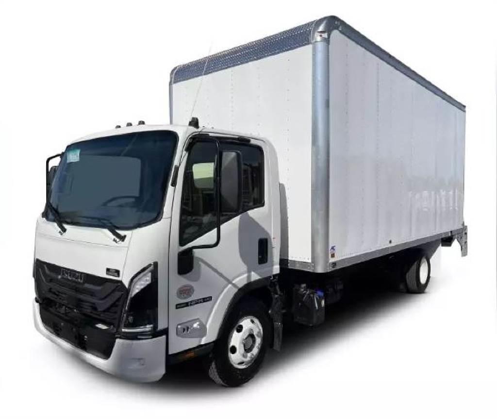 Isuzu NPR-HD Box trucks