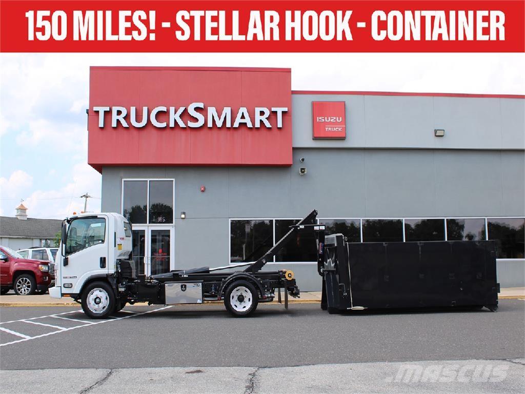 Isuzu NPR-HD Container Trucks