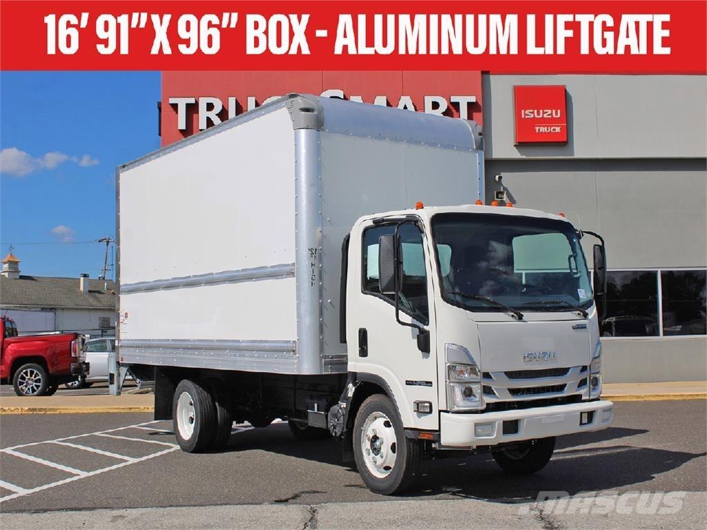 Isuzu NPR-HD Box trucks
