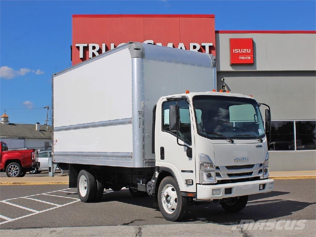 Isuzu NPR-HD Box trucks