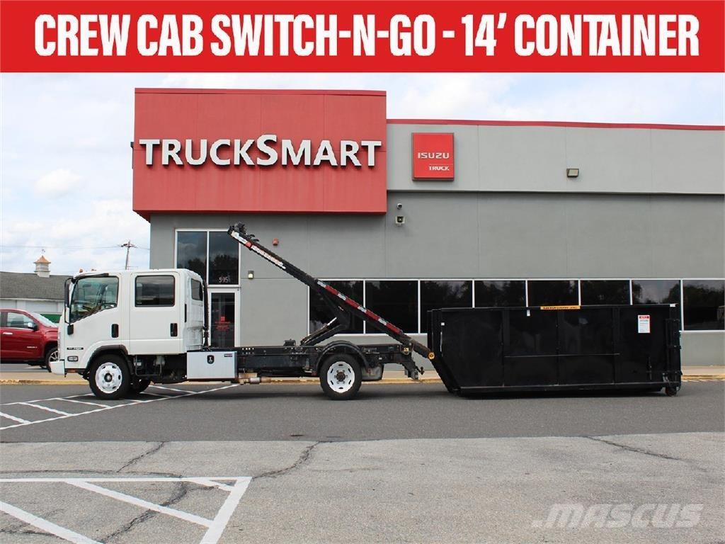 Isuzu NQR Demountable Trucks