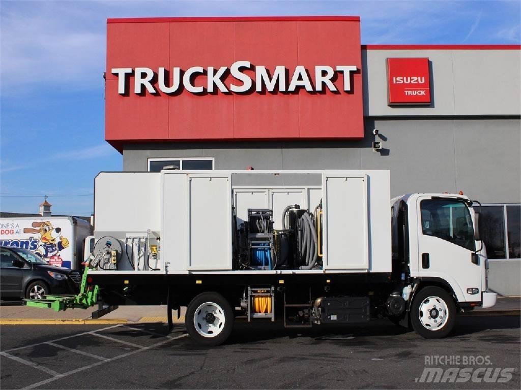 Isuzu NRR Garbage Trucks / Recycling Trucks
