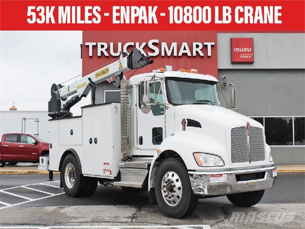 Kenworth T270 Work Trucks / Municipal