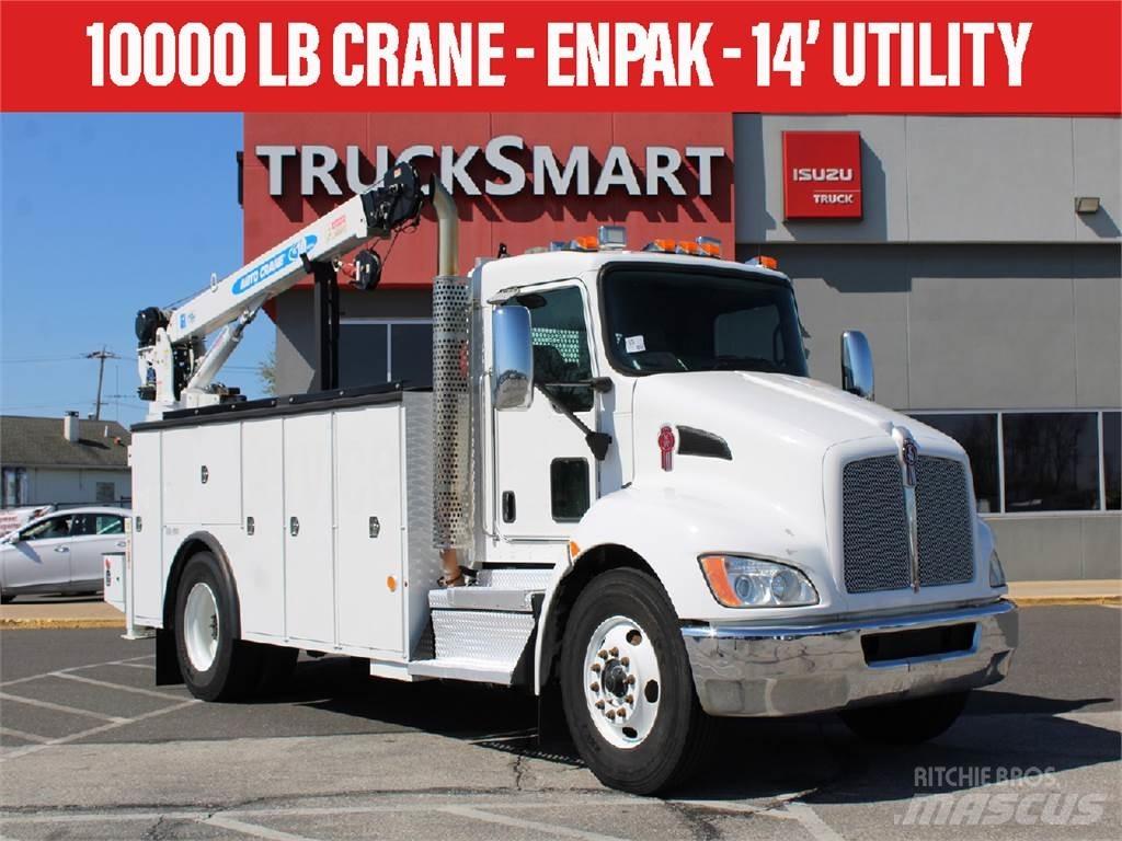 Kenworth T370 Boom / Crane / Bucket Trucks