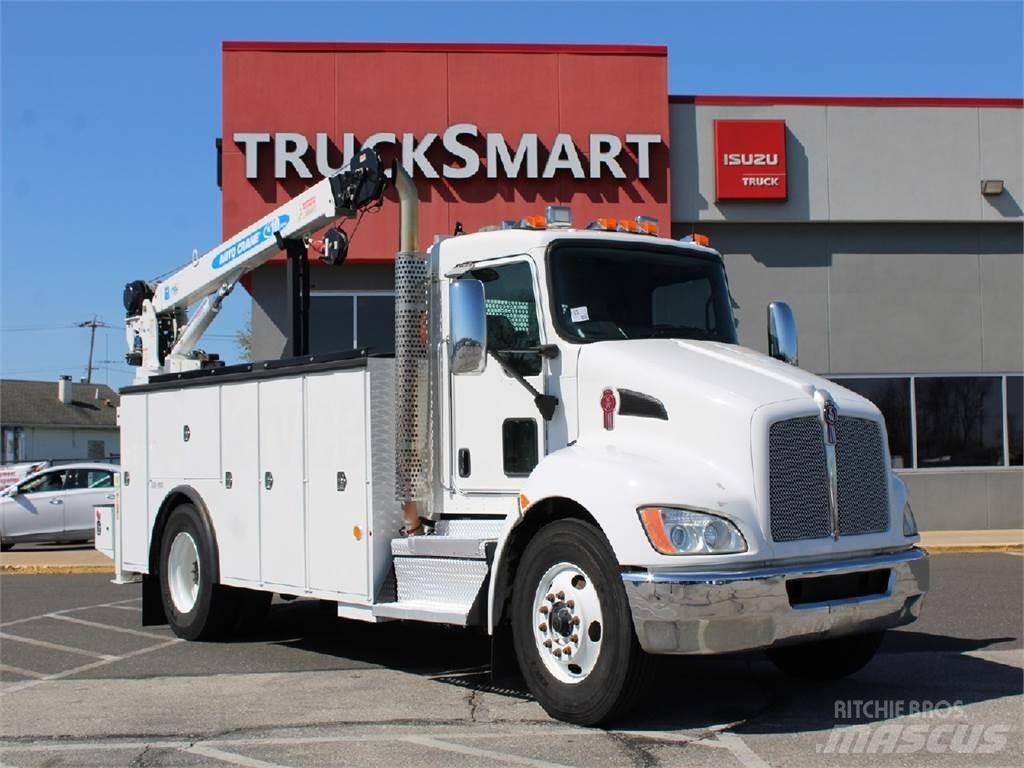 Kenworth T370 Boom / Crane / Bucket Trucks