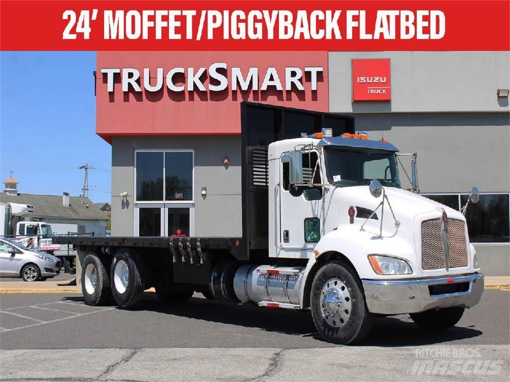 Kenworth T370 Flatbed Trucks