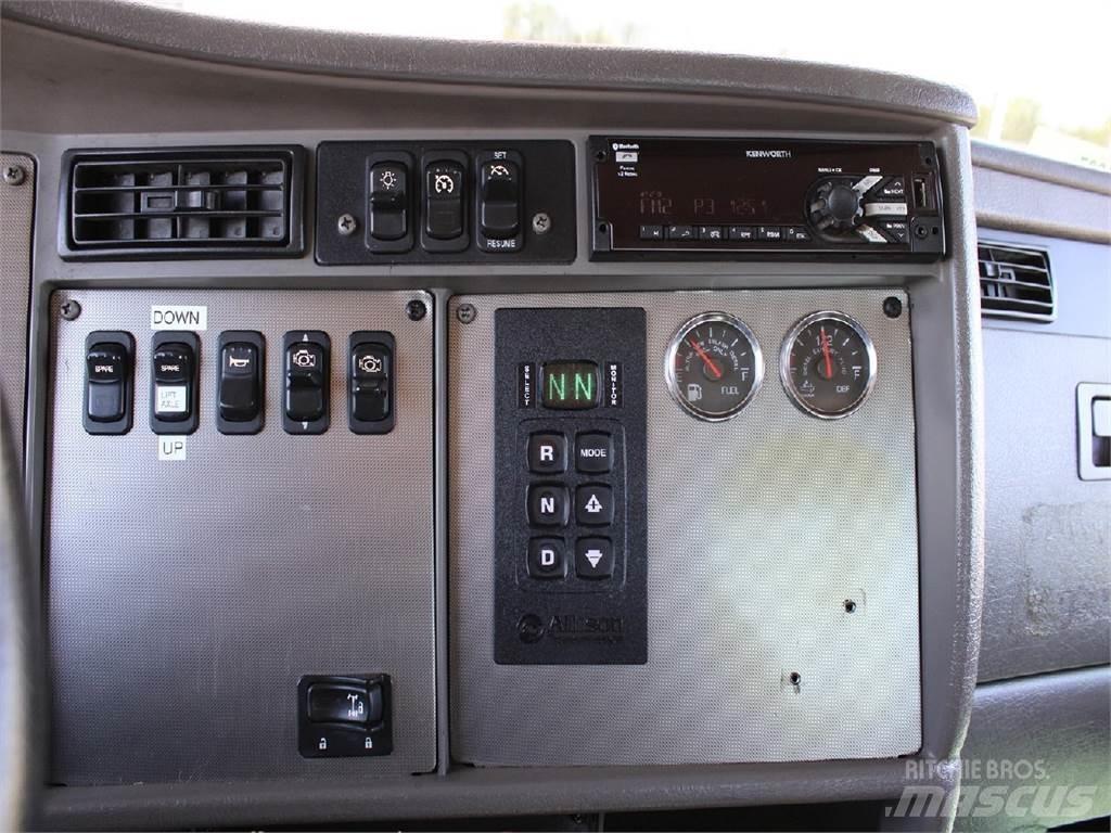 Kenworth T370 Flatbed Trucks