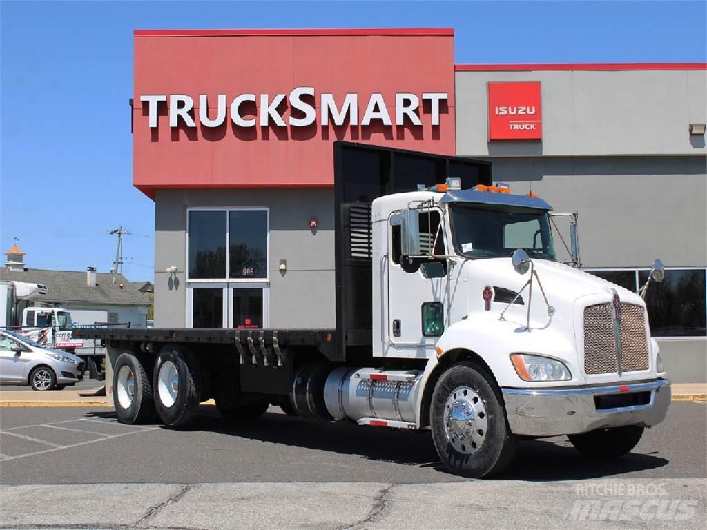 Kenworth T370 Flatbed Trucks