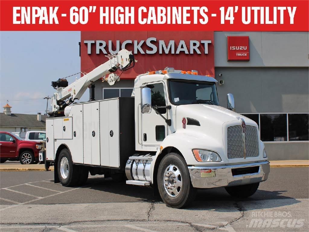 Kenworth T370 Boom / Crane / Bucket Trucks