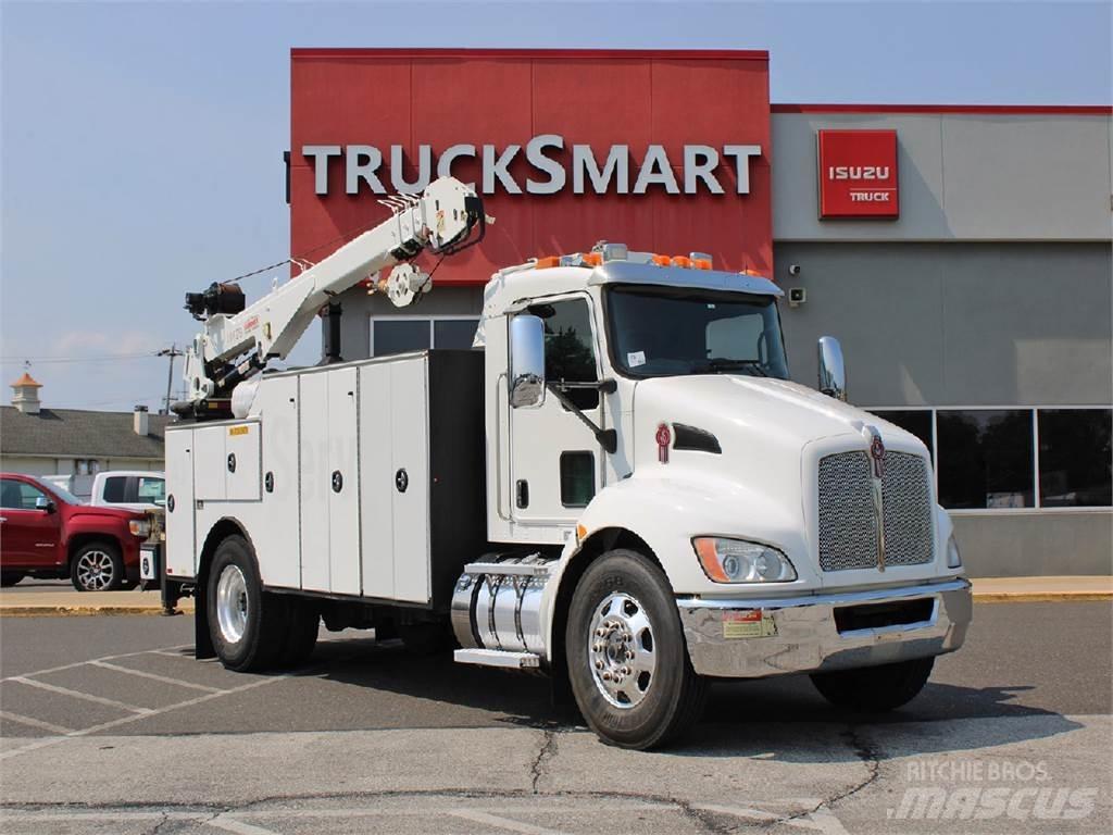Kenworth T370 Boom / Crane / Bucket Trucks