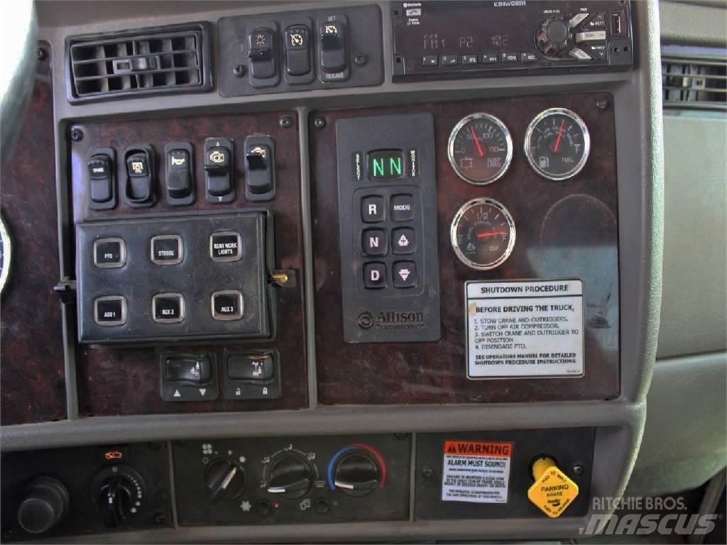 Kenworth T370 Boom / Crane / Bucket Trucks