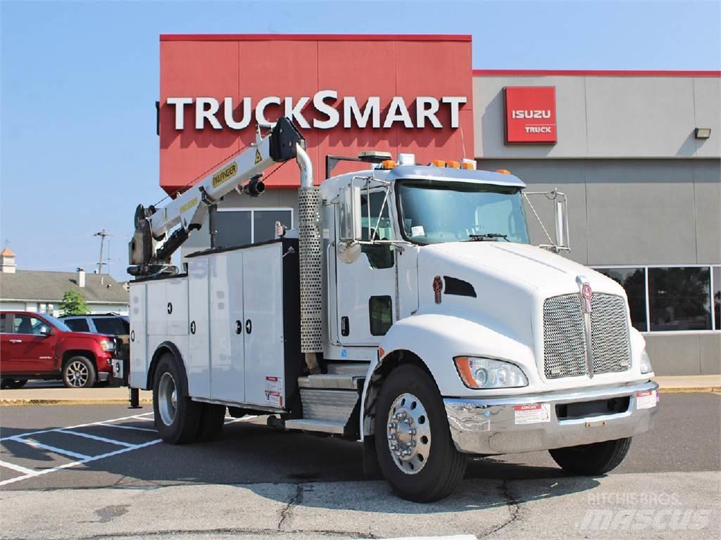 Kenworth T370 Boom / Crane / Bucket Trucks