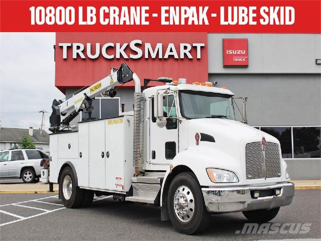 Kenworth T370 Boom / Crane / Bucket Trucks