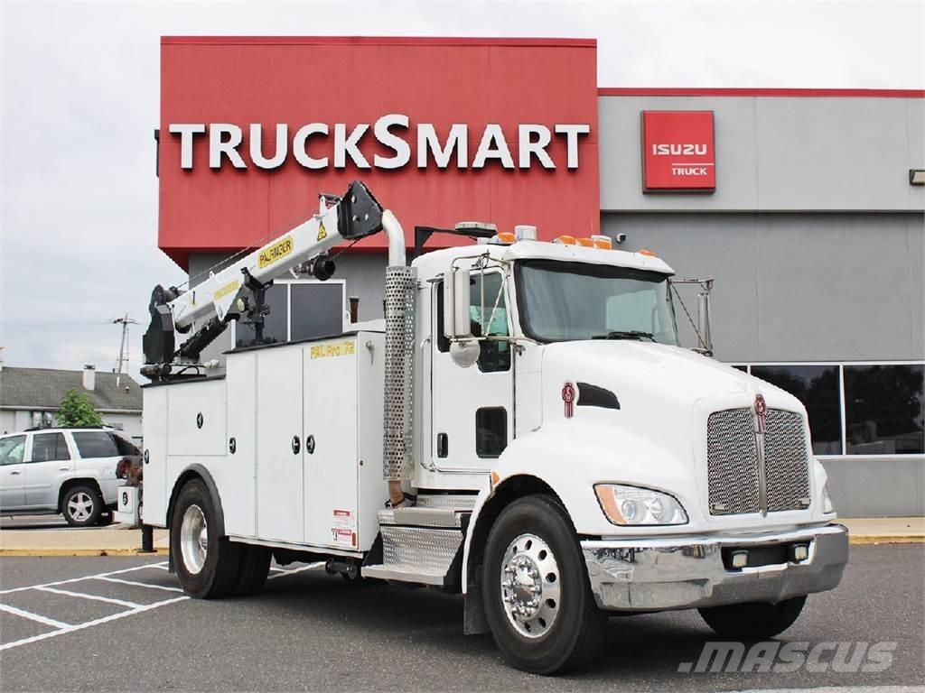 Kenworth T370 Boom / Crane / Bucket Trucks