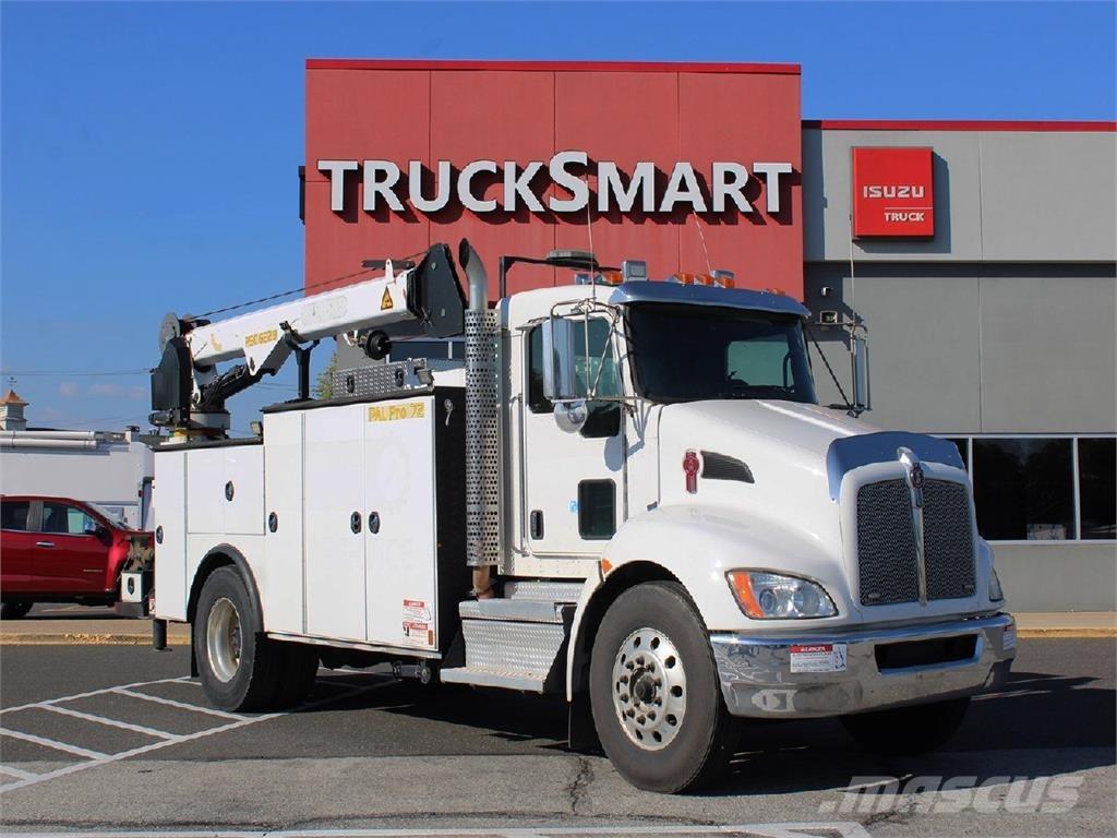 Kenworth T370 Work Trucks / Municipal