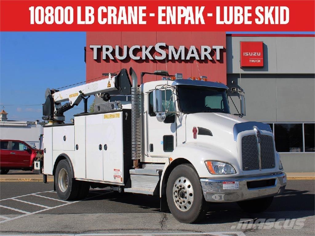Kenworth T370 Boom / Crane / Bucket Trucks