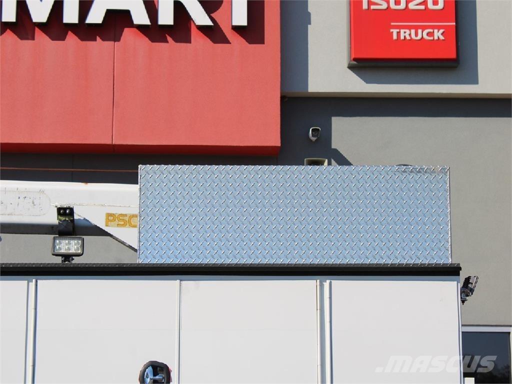 Kenworth T370 Boom / Crane / Bucket Trucks