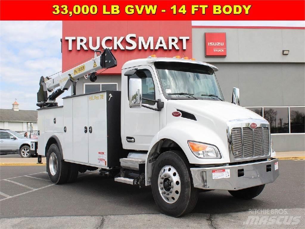 Peterbilt 537 Boom / Crane / Bucket Trucks