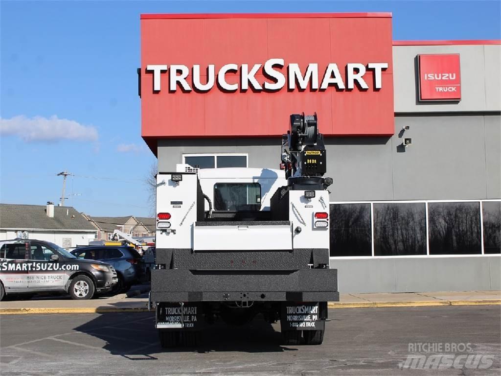 Peterbilt 537 Boom / Crane / Bucket Trucks