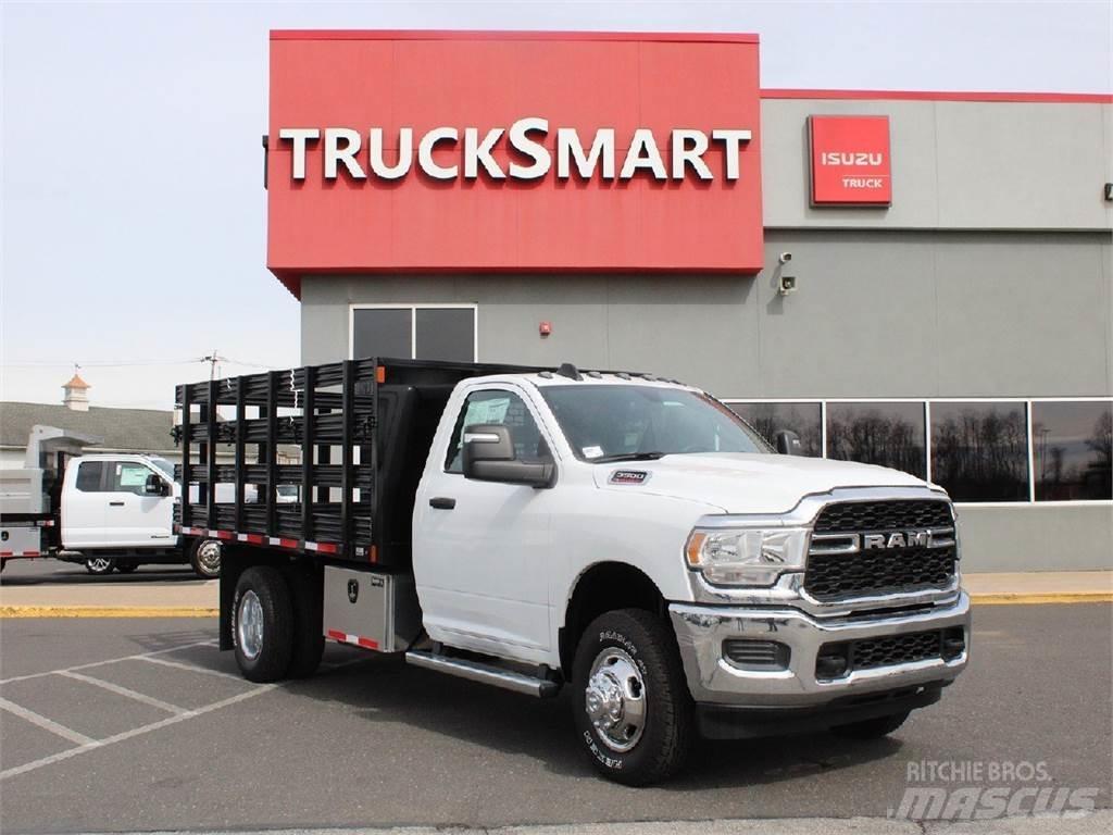 RAM 3500 Flatbed Trucks