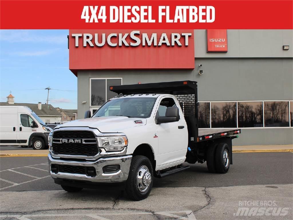 RAM 3500 Flatbed Trucks