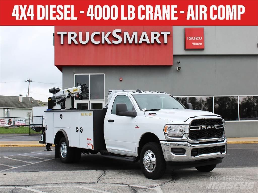 RAM 3500 Recovery vehicles