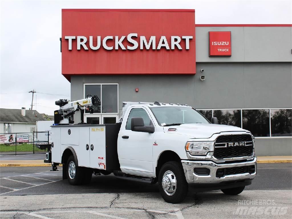 RAM 3500 Recovery vehicles