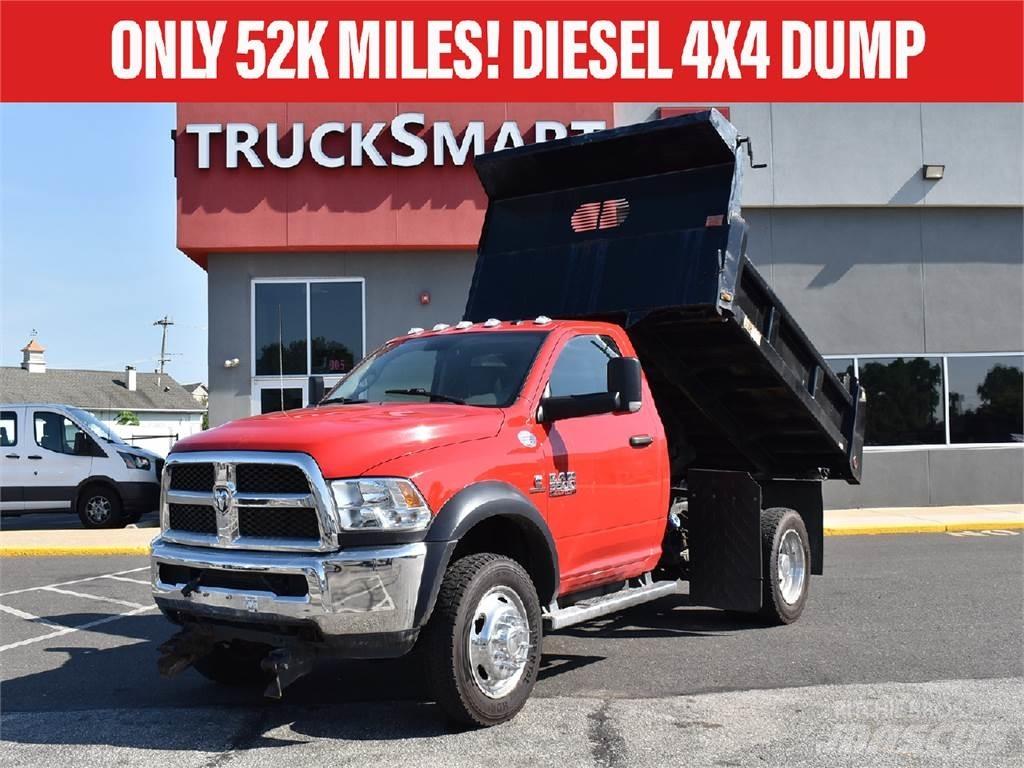 RAM 5500 Dump Trucks