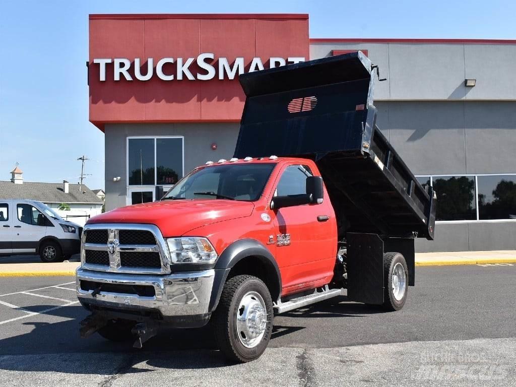 RAM 5500 Dump Trucks