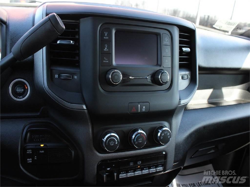 RAM 5500 Dump Trucks