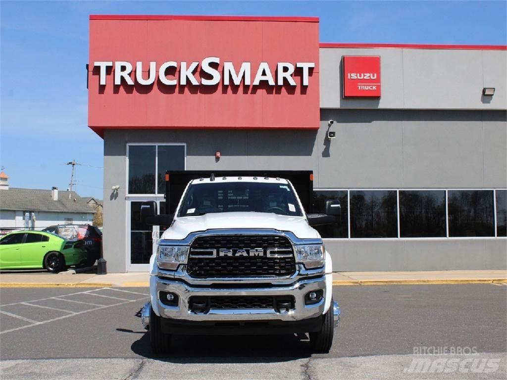 RAM 5500 Flatbed Trucks