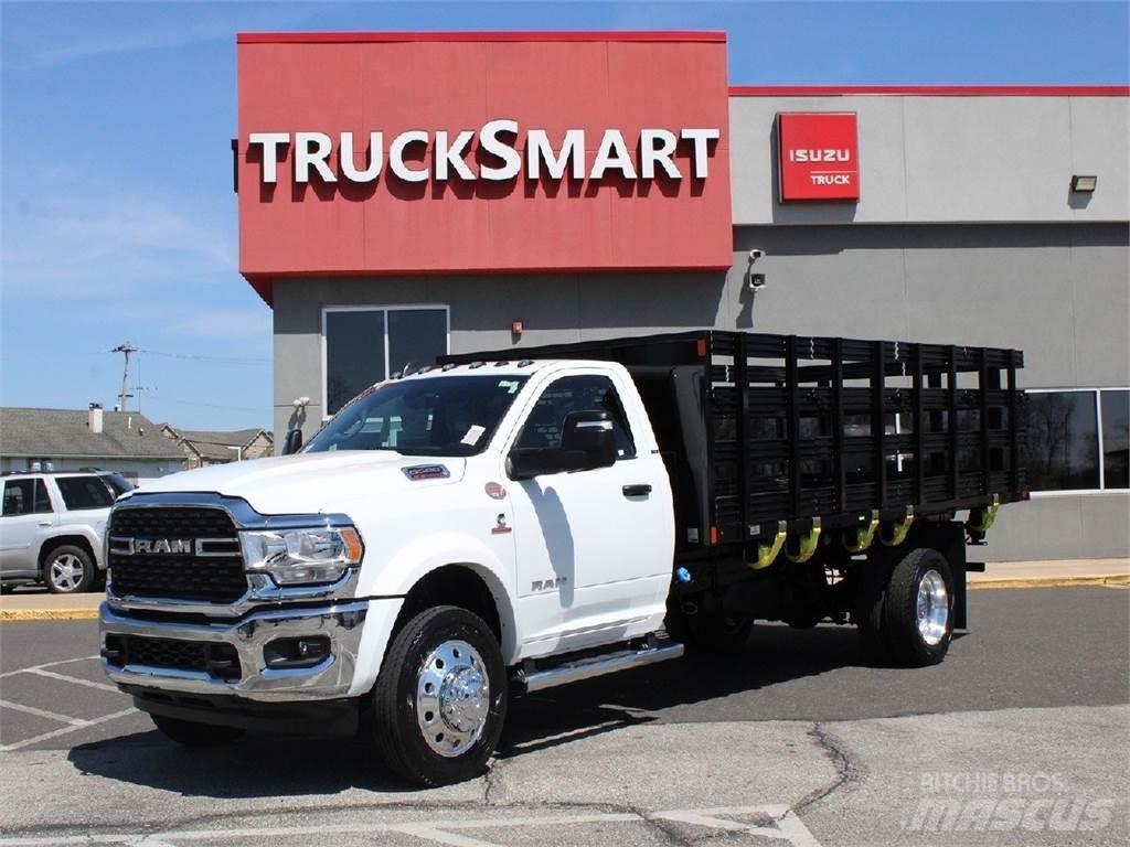RAM 5500 Flatbed Trucks