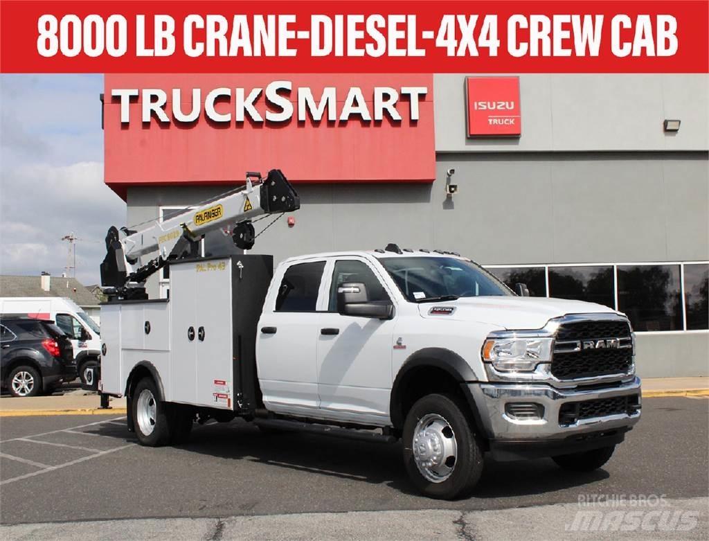 RAM 5500 Tow Trucks / Wreckers
