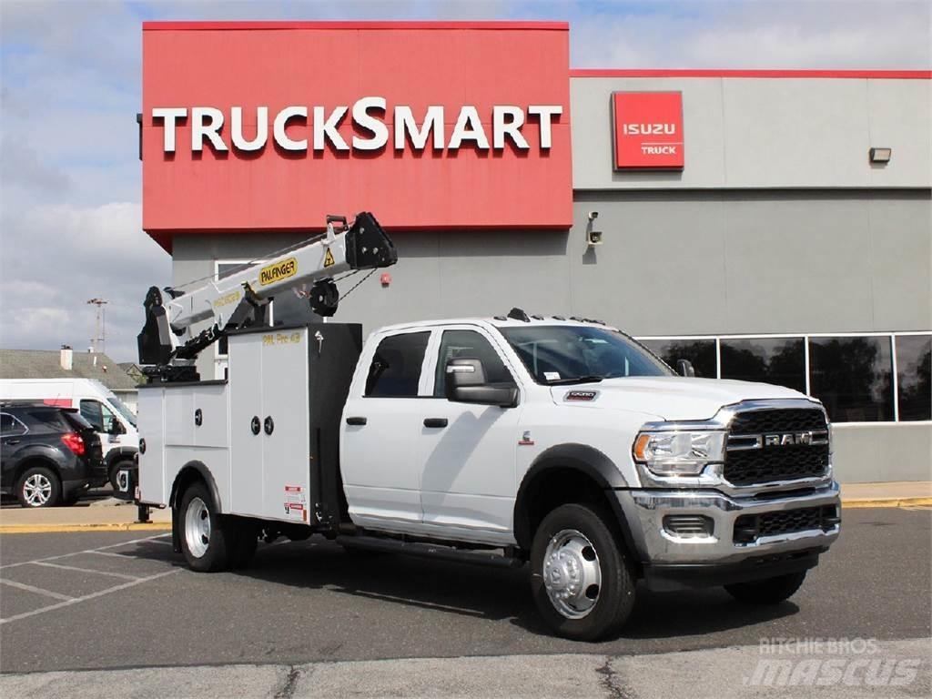 RAM 5500 Tow Trucks / Wreckers