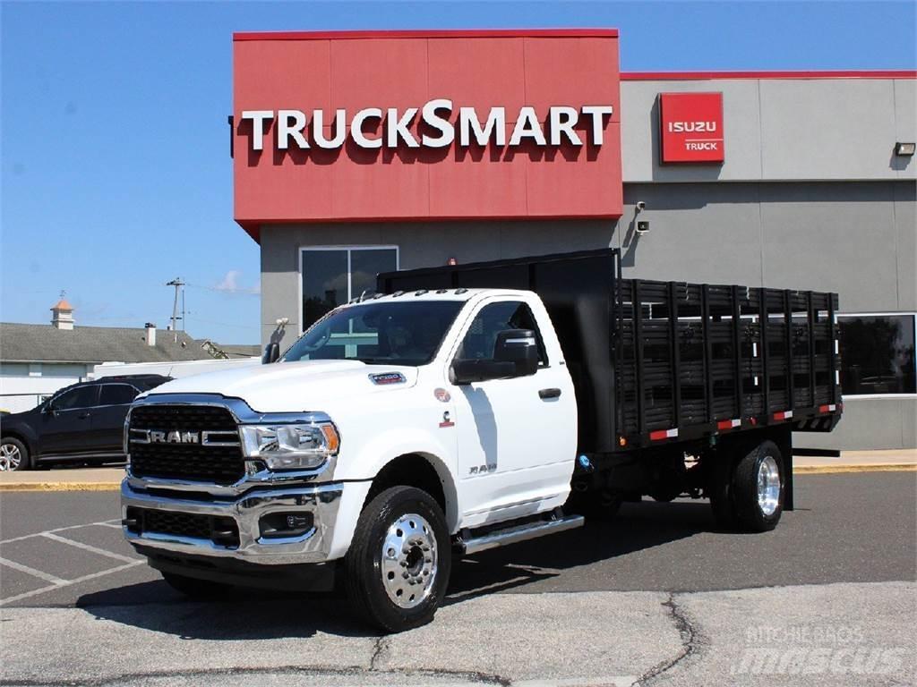 RAM 5500 Flatbed Trucks