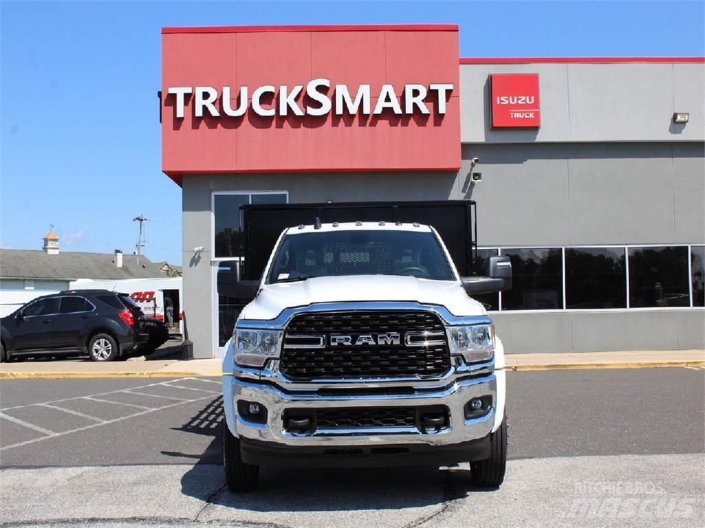 RAM 5500 Flatbed Trucks