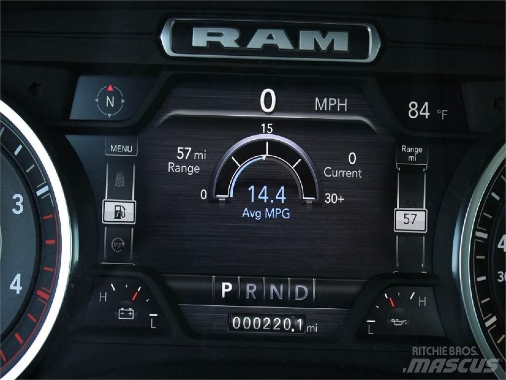 RAM 5500 Flatbed Trucks