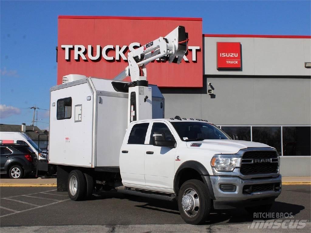 RAM 5500 Work Trucks / Municipal