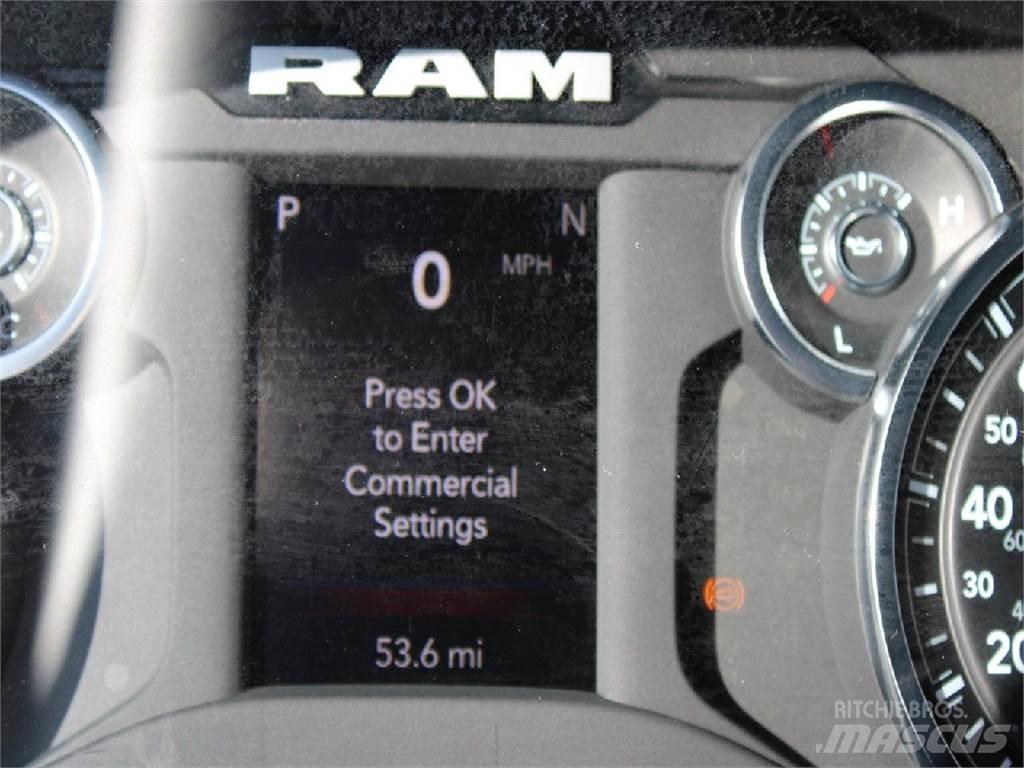 RAM 5500 Dump Trucks