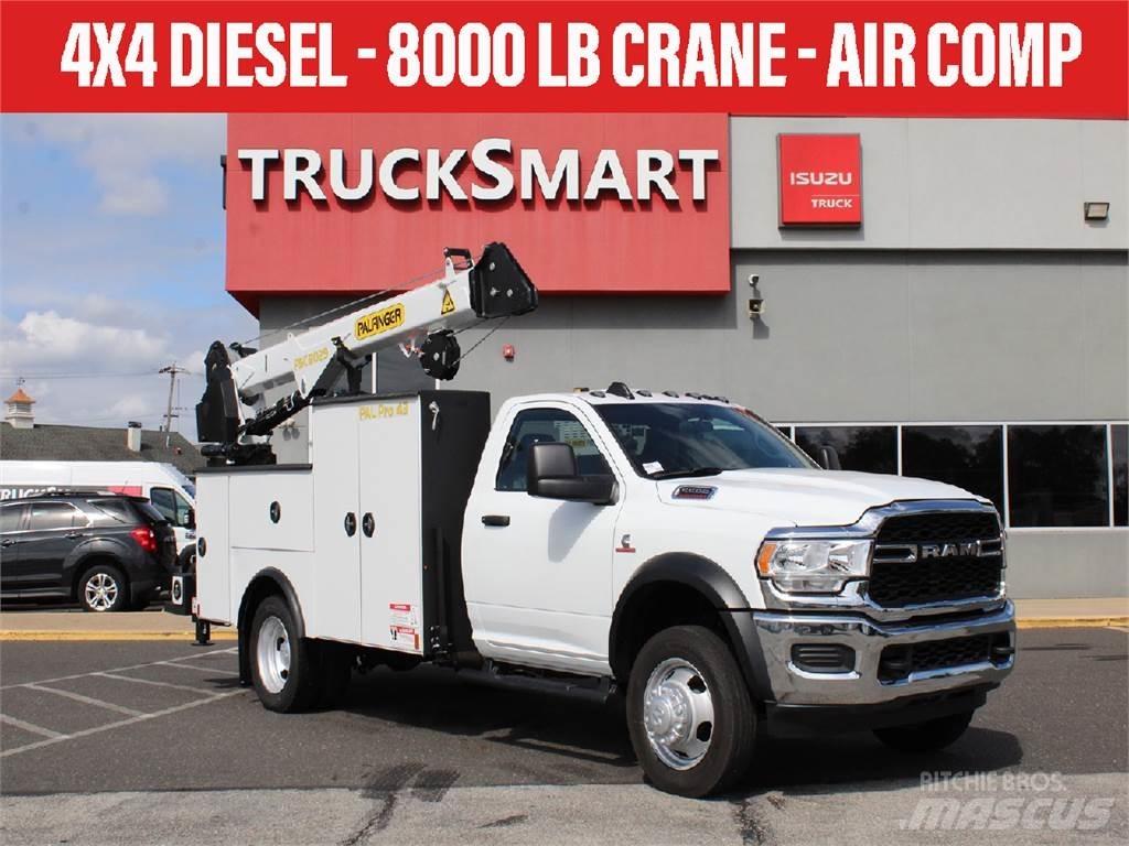 RAM 5500 Tow Trucks / Wreckers