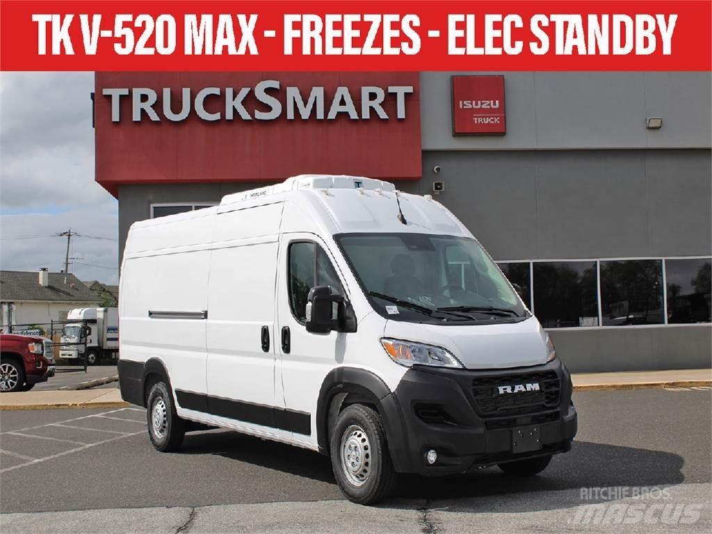 RAM PROMASTER Reefer Trucks