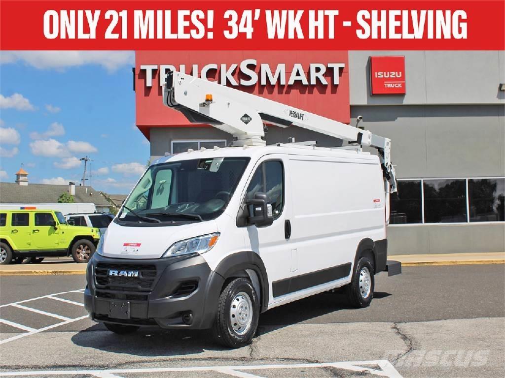 RAM PROMASTER Truck Mounted Aerial Platforms