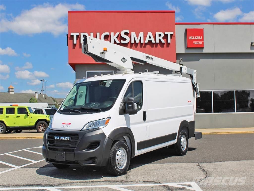 RAM PROMASTER Truck Mounted Aerial Platforms